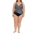 thumbnail image 2 of Embrace Your Curves™ By Miracle Brands® Women's and Women's Plus Makenna One Piece Swimsuit, 2 of 4