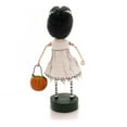 thumbnail image 2 of Lori Mitchell Bride Of Frankie Stein Polyresin Halloween Pumpkin 11052, 2 of 2