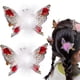 thumbnail image 1 of Pinzas para el cabello con forma de mariposa: las más nuevas de 2024, pinzas para el cabello con forma de mariposa en movimiento, pasadores con forma de pico de pato y mariposa voladora con diamantes, 1 of 6