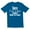 Dusk Blue, variant on TotallyTorn Sorry I Am Late Novelty Sarcastic Funny Mens Graphic T Shirts