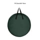 thumbnail image 4 of Matsuzay Organizador de almacenamiento de poliéster, bolsa de almacenamiento Oxford con cremalleras dobles, resistente al agua y prevención de Kits de decoración para fiestas grande 76*20cm, 4 of 6