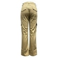 thumbnail image 3 of Kmdttou Wide Leg Cargo Pants Trendy And Casual Multi Pocket Loose Wide Leg Work Pants Long Pants, 3 of 4