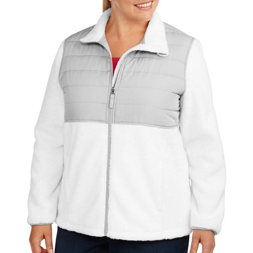 Women's PlusSize Sport Fleece Jacket