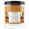 thumbnail image 3 of Find Your Happy Place Pumpkin Spice Season Scented Candle Pumpkin and Spiced Cream 7 oz, 3 of 13