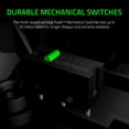 thumbnail image 3 of RAZER DEATHADDER ESSENTIAL - ERGONOMIC Wired Gaming Mouse -Black, 3 of 7