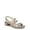 Bronze, variant on LifeStride Women's Janet Sandal - Medium & Wide Width