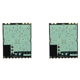 thumbnail image 1 of 2X Módulo Receptor de Video Inalámbrico FPV RX5808 Módulo Receptor 5.8G para Transmisor AV FPV RC Drone Control SPI, 1 of 5
