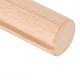 thumbnail image 1 of Wooden Bent Latch Hook Smoothing Handle Strong Wood Multi Purpose Bent Crochet Hook with Thread Cutter for Craft DIY, 1 of 4