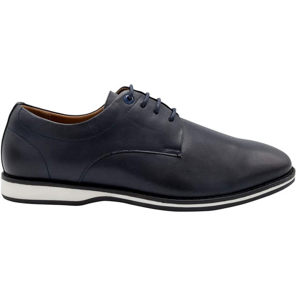 Mens navy casual sale shoes