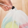 thumbnail image 2 of BESTYASH 3Ud Bolsa Organizadora De Malla Para Y Separar Ropa Delicada, 2 of 8