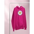thumbnail image 3 of Whoopsie Daisy Heart Core Hoodie Women -Image by Shutterstock, Female Medium, 3 of 4