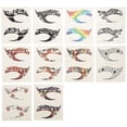 thumbnail image 1 of 10 Pairs Eye Shadow Sticker Temporary Eye Makeup Stickers Eyeliner Decals, 1 of 4