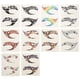 thumbnail image 1 of 10 Pairs Eye Shadow Sticker Temporary Eye Makeup Stickers Eyeliner Decals, 1 of 4