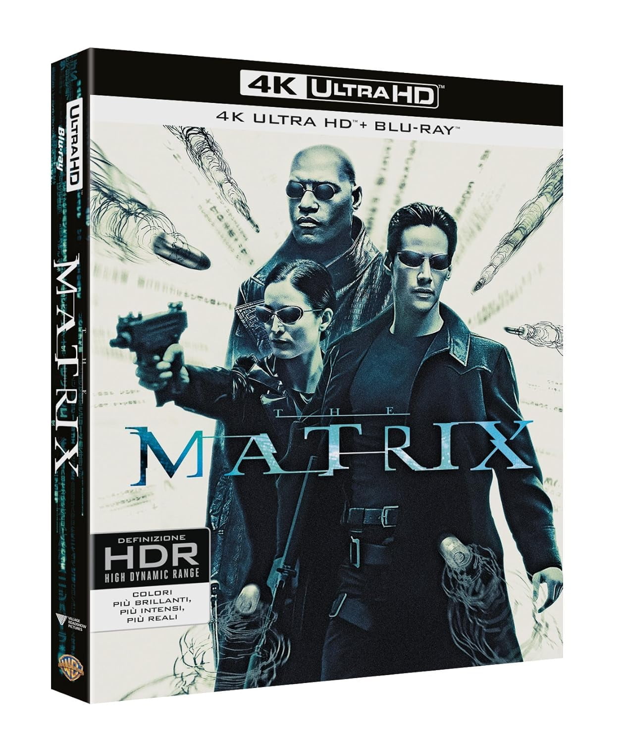 Warner Home Video: The Matrix Trilogy - 4K Ultra HD & Blu