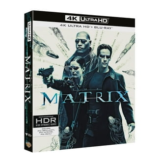 Warner Home Video: The Matrix (4K Ultra HD + Blu-ray), Sci-Fi