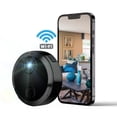 thumbnail image 1 of Cámaras de vigilancia para el hogar cámara WiFi inalámbrica de visión nocturna gran angular de 160 grados con interfaz AP para el hogar, 1 of 8