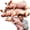 9.84in, variant on CLIQKWEN Realistic Pig Plush Pillow - Pp Cotton Stuffed Animal with Invisible Zipper - Machine Washable for Couch and Bed Decor