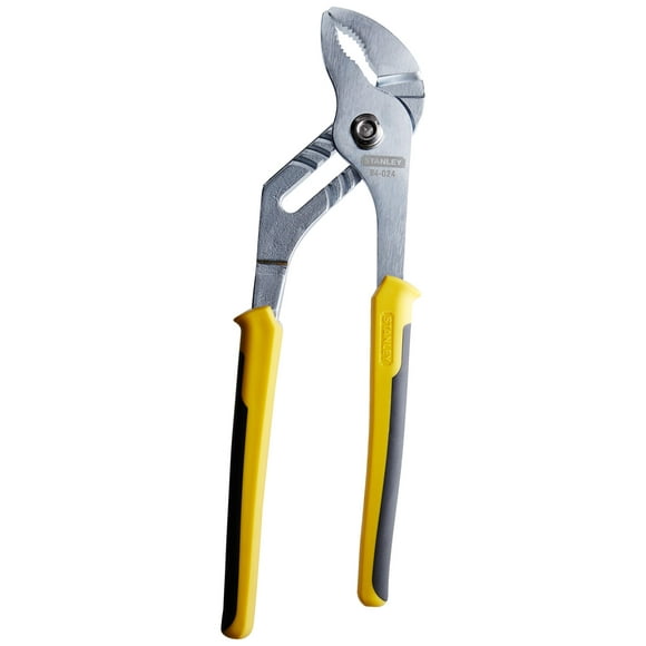 Alicates Stanley 84-024 con ranura bimaterial de 25 cm
