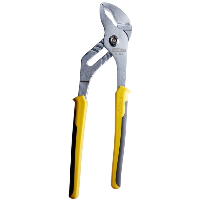 Alicates Stanley 84-024 con ranura bimaterial de 25 cm