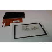 TOTALCONSOLE LCD Screen Replacement for PSP 1000 1001 Series w/Backlight & Cushion Gasket Sony OEM Original