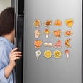 thumbnail image 4 of Washranp 1Set Glass Fridge Magnets,Portable Heavy Duty Small Magnets Decal for Whiteboard Classroom Kitchen Office, 4 of 8