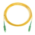 thumbnail image 3 of Unique Bargains 1Pcs 32.8Ft Single Mode Simplex Fiber Optic Patch Cable LSZH Fiber Jumper Optical SC/APC to SC/APC for Router Switches, 3 of 6