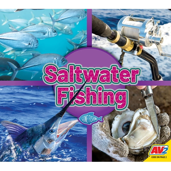 Pre-Owned Saltwater Fishing (Library Binding) 179112173X 9781791121730