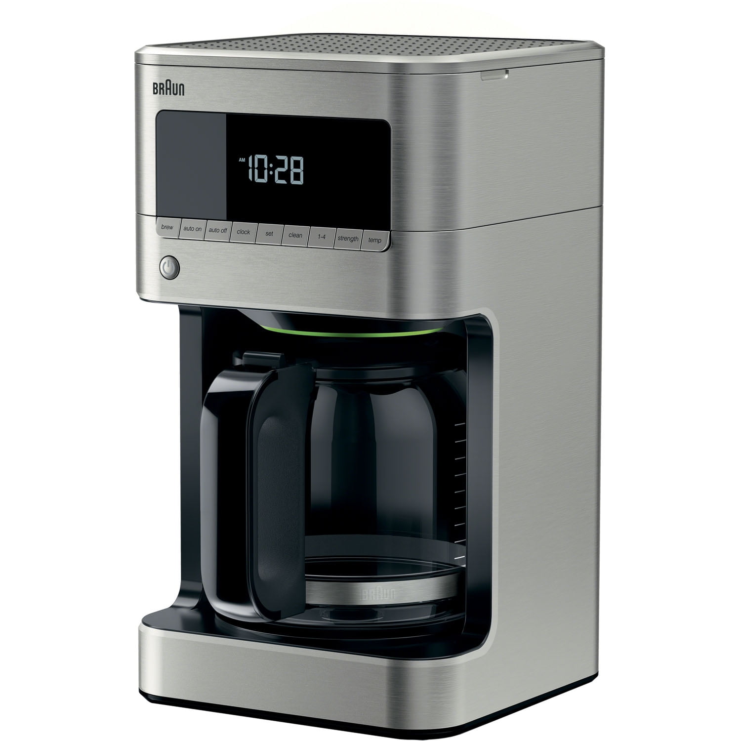 Braun Brew Sense Drip Coffee Maker (KF7000BK), Black