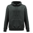thumbnail image 4 of Vedolay Men Long Sleeve Sweatshir Casual Oversized Long Sleeve Hoodie Sweatshirts GY2,M, 4 of 4