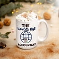 thumbnail image 2 of Accountant Gifts For Accountants Coffee Mug Tea Cup Finance Auditor Mugs Gift For Men Women The World's Best Accountant, Ceramic Novelty Coffee Mugs 11oz, 15oz Mug, Tea Cup, Gift Present, 2 of 4