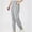 Gray, variant on Swuxness Girls Slim Leg Sweatpants Full Length Pants Elastic Waist Pocket Fall Sports Casual Wear