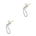thumbnail image 1 of Cortina en forma de gato Naiovety Tiebacks 2piezas Sub-oro, 1 of 6