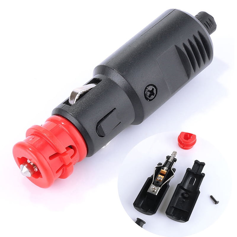 12V24V Car Cigarette Lighter Plug 10A Insurance Car Charger Plug Auto Parts - Walmart.com