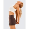 thumbnail image 3 of Shorts CRZ YOGA Naked Feeling Biker 3" Cintura Alta Taupe XS, 3 of 5