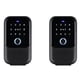 thumbnail image 1 of 2X Cubierta Impermeable Caja Fuerte Código Tuya Huella Digital Bluetooth Wifi Caja de Llave Inteligente Aplicación Remota Montaje en Pared Caja de Cerradura de Puerta Combinada, 1 of 5