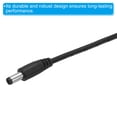 thumbnail image 3 of Cable de extensión de alimentación de 12V DC Uxcell, paquete de 4, cordón macho a hembra de 5.5mmx2.1mm de 9.8ft, 3 of 6