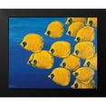 thumbnail image 2 of Siddle, Keith 14x12 Black Modern Framed Museum Art Print Titled - Gently Quietly, 2 of 5
