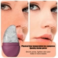 thumbnail image 6 of Reusable Ice Face Roller, Massage Silicone Ice Molds for Face and Eye, Cooling Beauty Tool for Face, Eyes and Neck Naturally Conditioning and Skin Care,De-Puff Eye Bags, Reduce Migraine Pain, 6 of 7