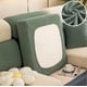 thumbnail image 2 of Funda de sofá elástica gruesa para sala de estar, protector de muebles de color sólido, funda de cojín de sofá, fundas de sofá extraíbles, 2 of 5
