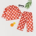 thumbnail image 4 of WEAIXIMIUNG Garçon et Filles Manches Longues Imprimés Mignons Manches Longues et Pantalons Tenues Pyjamas Enfants 2-3 Ans, 4 of 9