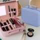 thumbnail image 1 of Estuche para cosméticos de estilo coreano, muy popular, portátil, de viaje, de gran capacidad, para guardar cosméticos, 1 of 4