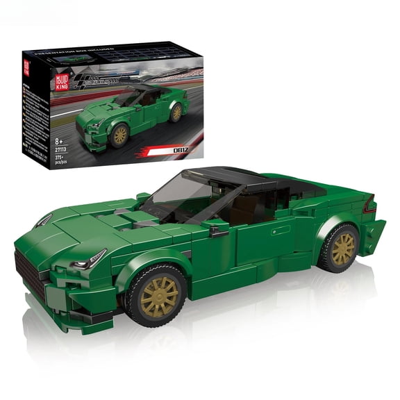Honchoes Sports Racing Car Building Set with Display Box Compatible with Lego City Cars for Adults 375 Pcs