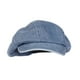 thumbnail image 4 of Mujeres Denim Bereta Hat Vintage Estilo Vintage Hombo octogonal para conducir viaje de salida de senderismo Azul claro, 4 of 8