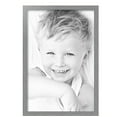 thumbnail image 2 of ArtToFrames 16x24 Inch Gray Picture Frame, This Gray Wood Poster Frame is Great for Your Art or Photos, Comes with 060 Plexi Glass (4746), 2 of 8
