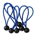 thumbnail image 5 of yotijay 6x Tarpaulin Bungee Balls Canopy Loop Cord for Tent Boat Blue 4'' Blue 4 inch, 5 of 9