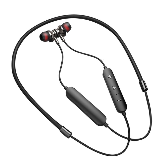 W200 Bluetooth 5.0 Auriculares Cuello Auriculares inalámbricos Estéreo Deportes Auriculares Auriculares con micrófono