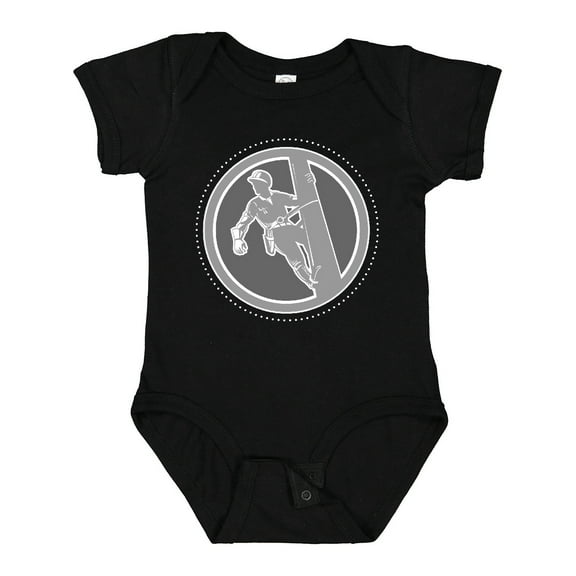 Inktastic Lineman Job Line Worker Boys Baby Bodysuit