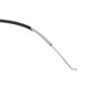 thumbnail image 4 of Cable del estrangulador del acelerador GY21984 de repuesto para D125 D130 D140 D160 D170 LA155 X165, 4 of 8