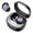 Black, variant on Sleep Earbuds, Bluetooth 5.4 Headphones, Ultra-Mini Wireless Earbuds for Side Sleepers, Hi-Fi Stereo 3D Bass Noise Cancelling Wireless Headphones, 53H Playtime with IP7 Waterproof LED Ear Buds, USB C