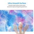 thumbnail image 5 of ZNDUO Large Rubber Mouse Pad Non-slip Desk Mat Abstract Blue Watercolor Art Rubber Desk Pad Mousepad Keyboard Pad for Home Office, 15.8" x 29.5", 5 of 9